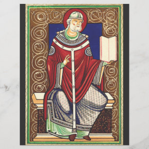 Saint Pope Gregory the Great Flyer