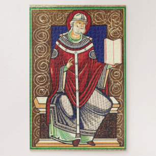 Saint Pope Gregory the Great Jigsaw Puzzle