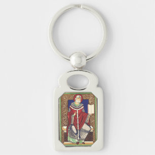 Saint Pope Gregory the Great Key Ring
