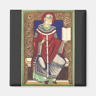 Saint Pope Gregory the Great Magnet