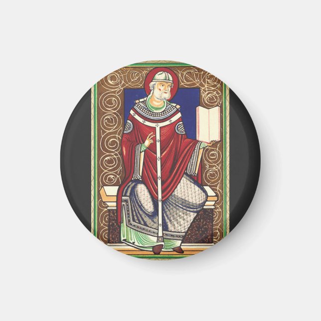  Saint Pope Gregory the Great Magnet (Front)