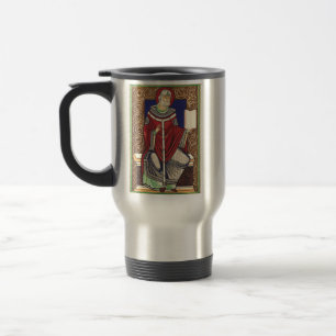 Saint Pope Gregory the Great Travel Mug