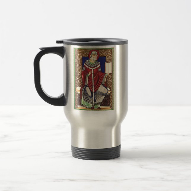  Saint Pope Gregory the Great Travel Mug (Left)