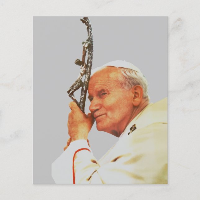 Saint Pope John Paul II  Flyer (Front)