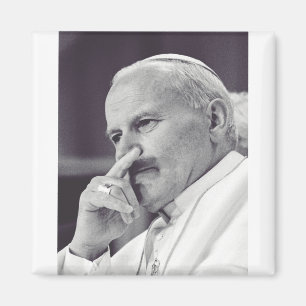 Saint Pope John Paul II  Magnet