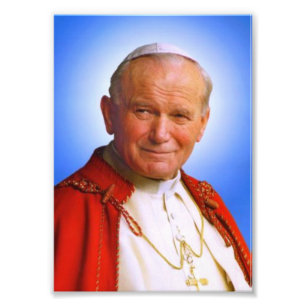 Saint Pope John Paul II Photo Print