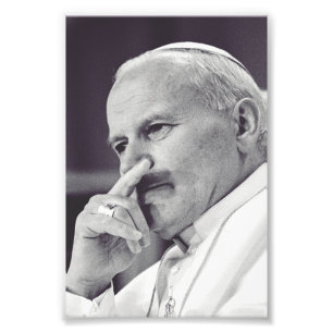 Saint Pope John Paul II  Photo Print