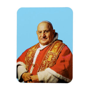 Saint Pope John XXIII head of the Catholic Church Magnet