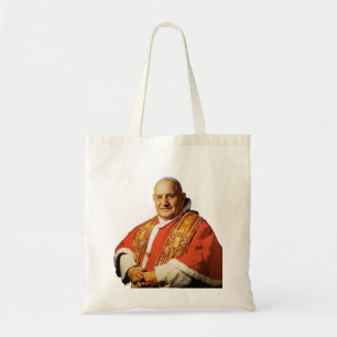 Saint Pope John XXIII head of the Catholic Church Tote Bag