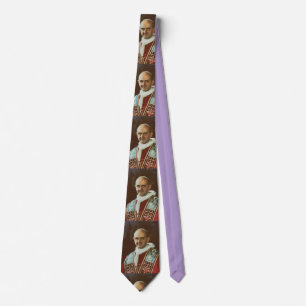 Saint Pope Paul VI Bishop of Rome Tie