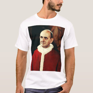 Saint Pope Paul VI head of the Catholic Church T-Shirt