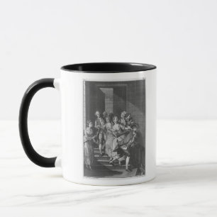 Saint-Preux escaping, volume I Mug