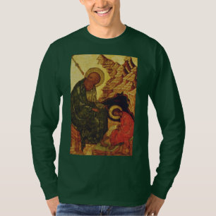 Saint Prochorus and Saint John the Evangelist T-Shirt