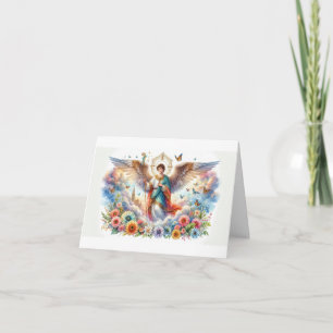 Saint Ralphael-Patron for Healing/Infertility Card