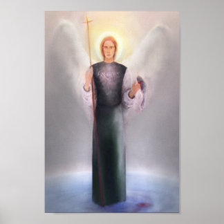 Saint Raphael Poster
