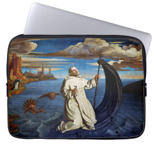 Saint Raymond of Penyafort Laptop Sleeve