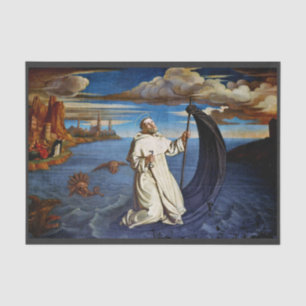 Saint Raymond of Penyafort Tissue Paper