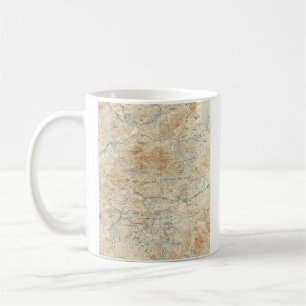 Saint Regis Canoe Area Details in the Adirondacks Coffee Mug