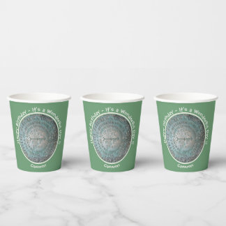 Saint Regis Mountain USGS Benchmark Party Items Paper Cups