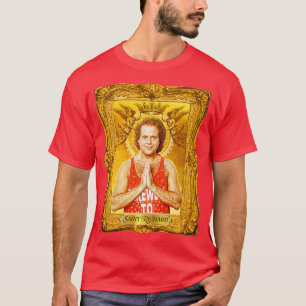 Saint Richard Simmons Retro Fitness Icon Design T-Shirt