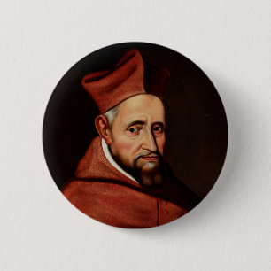 Saint Robert Bellarmin 6 Cm Round Badge