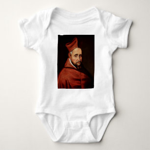 Saint Robert Bellarmin Baby Bodysuit