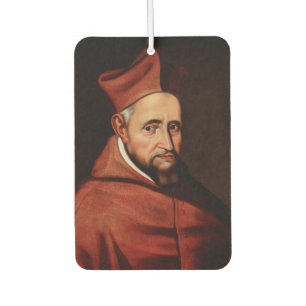 Saint Robert Bellarmin Car Air Freshener
