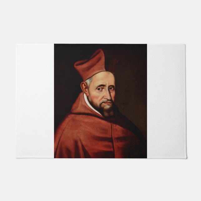 Saint Robert Bellarmin Doormat (Front)