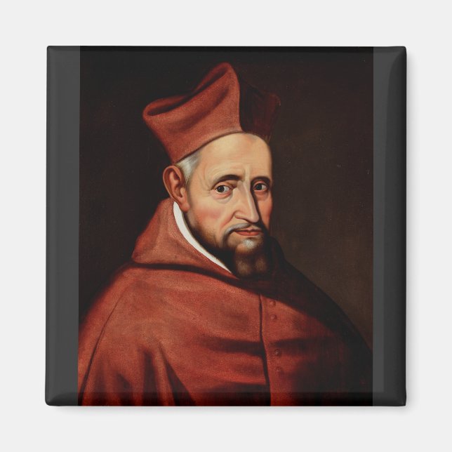 Saint Robert Bellarmin Magnet (Front)