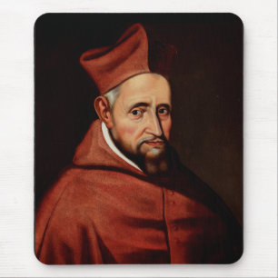 Saint Robert Bellarmin Mouse Pad
