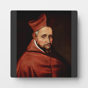 Saint Robert Bellarmin Plaque