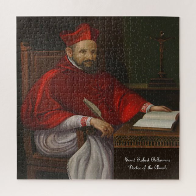 Saint Robert Bellarmine Jigsaw Puzzle (Vertical)