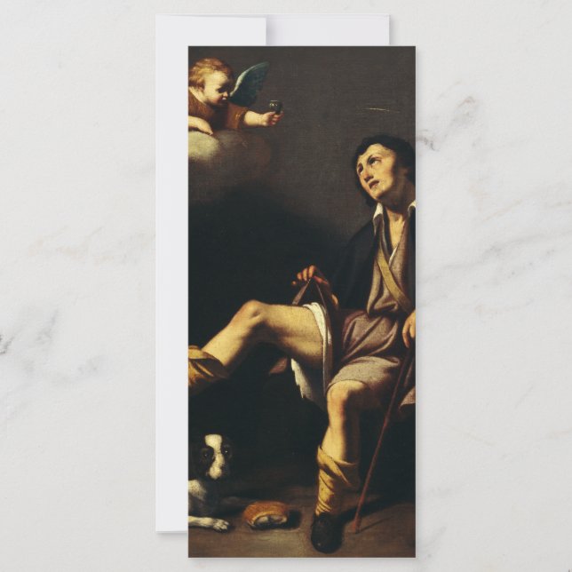 Saint Roch and the Angel Baroque Art Masterpiece (Front)