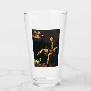 Saint Roch and the Angel by Guy François Glass