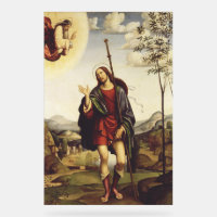Saint Roch by Francesco Francia