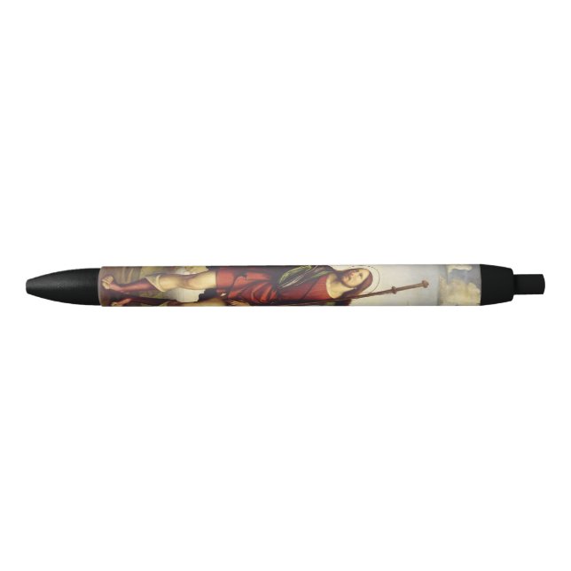 Saint Roch by Francesco Francia  Black Ink Pen (Front)