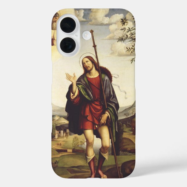 Saint Roch by Francesco Francia  Case-Mate iPhone Case (Back)