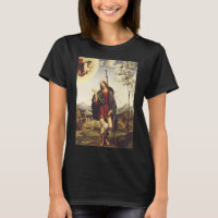 Saint Roch by Francesco Francia