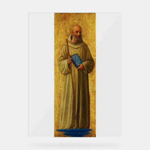 Saint Romuald the founder of the Camaldolese Acrylic Sign
