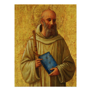 Saint Romuald the founder of the Camaldolese Poster