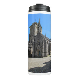 Saint Ronan church in Locronan Thermal Tumbler