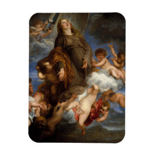 Saint Rosalie Interceding for the Plague-stricken Magnet
