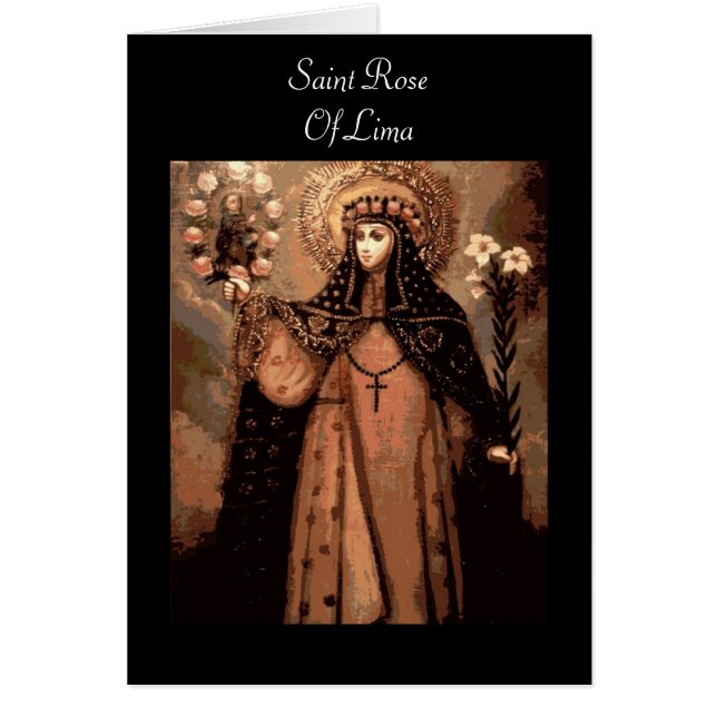 Saint Rose Of Lima (Front)