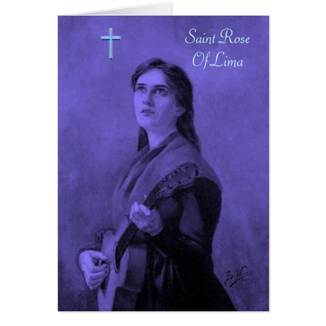 Saint Rose Of Lima (Front)