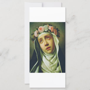Saint Rose of Lima by Francesco de Mura