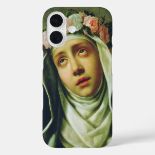 Saint Rose of Lima by Francesco de Mura iPhone 16 Case