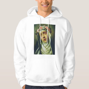 Saint Rose of Lima by Francesco de Mura Hoodie