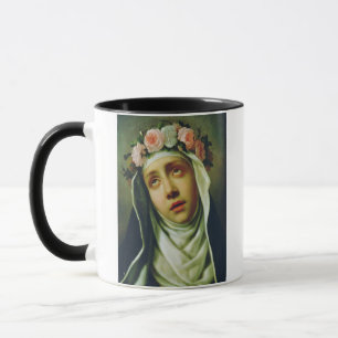 Saint Rose of Lima by Francesco de Mura Mug