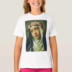 Saint Rose of Lima by Francesco de Mura T-Shirt