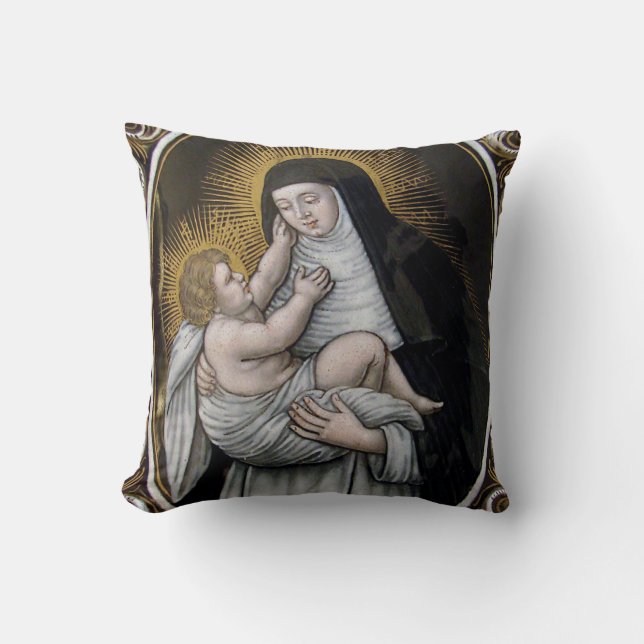 SAINT ROSE OF LIMA CUSHION (Front)